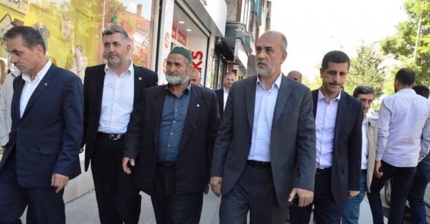 Hüda-Par'lı Doyar: “Bölgenin istikrara, güvene ve ekonomik kalkınmaya ihtiyacı var”