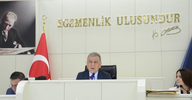 İzmir Büyükşehir Belediye Meclisinde gündem statlar
