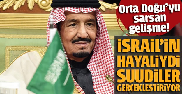 Orta Doğu'yu Sarsan Gelişme!