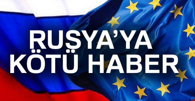 Rusya'ya kötü haber