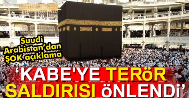 Suudi Arabistan'dan flaş açıklama: 