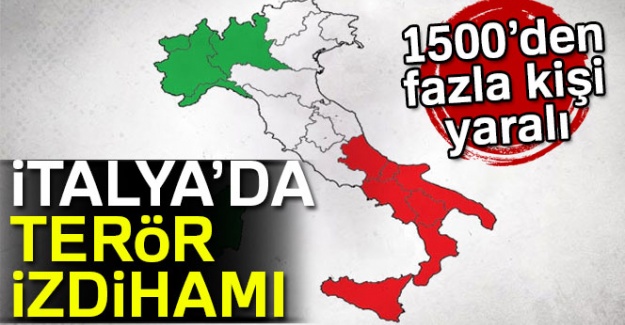 Torino'da terör paniği izdihama neden oldu: 1527 yaralı