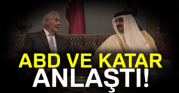 ABD ve Katar anlaştı!