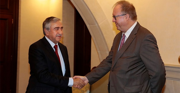 Akıncı, ABD’li ve Alman Büyükelçileri kabul etti