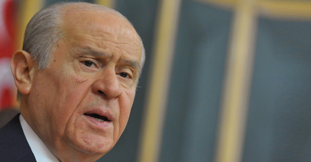 Bahçeli'den yürüyüş talimatı