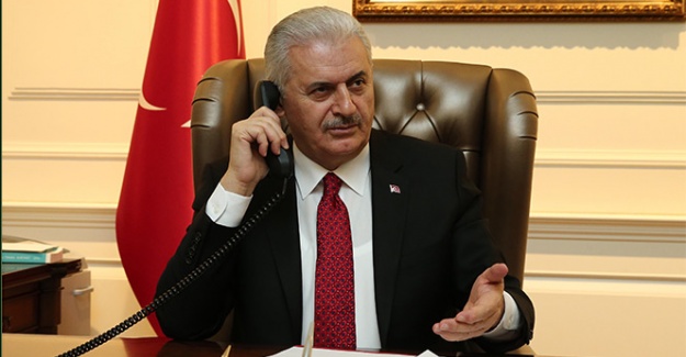Başbakan Yıldırım'dan Sami Çiftçi'nin ailesine taziye telefonu