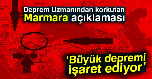 Flaş açıklama: ''Marmara Denizi'nin aşırı sıcaklığı deprem işareti olabilir''