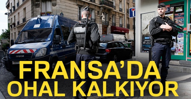 Fransa'da OHAL kalkıyor