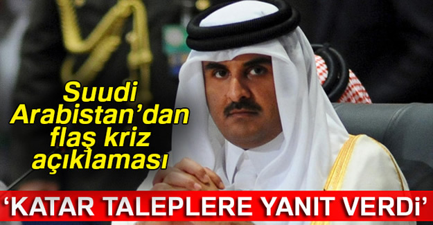 Katar’dan 13 maddelik talep listesine yanıt