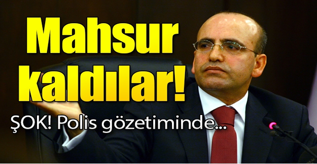 Mehmet Şimşek ve G-20 ülkelerinin bakanları otelde mahsur kaldı!