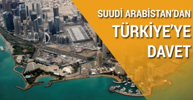 Suudi Arabistan'dan Türkiye'ye davet