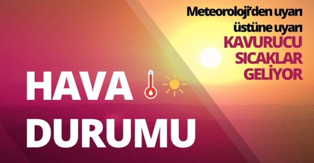 Uyarı üstüne uyarı! Dikkat geri geliyor...