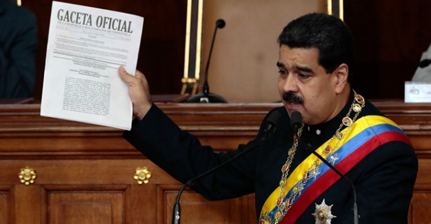 'ABD, Venezuela lideri Maduro'yu devirme yolları arıyor'
