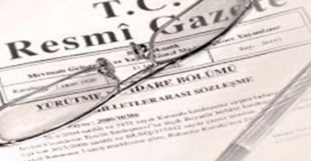 Atama ve görevden alma kararları Resmi Gazete'de yayımlandı