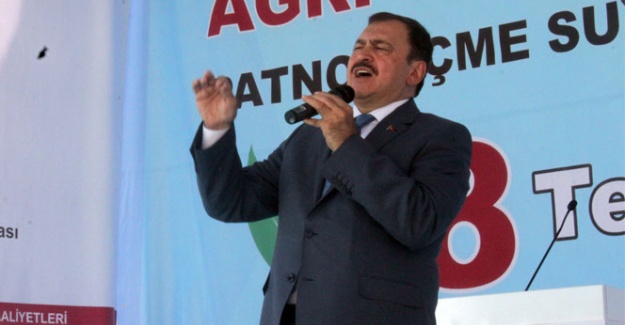 Bakan Eroğlu’ndan Ağrı’ya 126 milyon TL'lik yatırım sözü