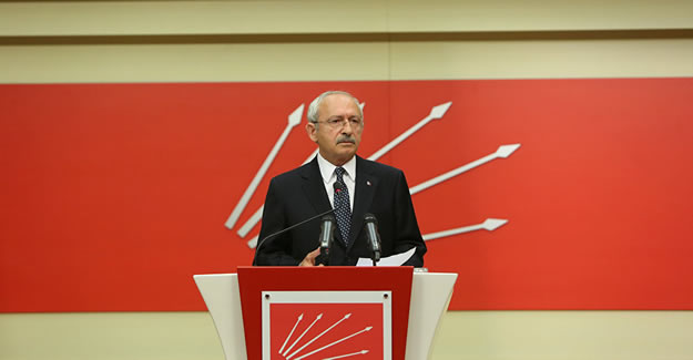 CHP lideri Kılıçdaroğlu'ndan flaş talep!