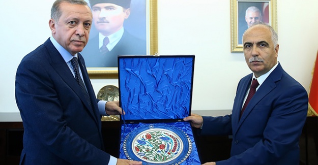Cumhurbaşkanı Erdoğan Denizli’de