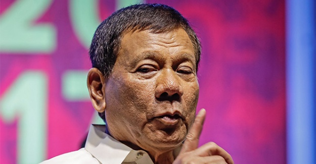 Duterte'den 'Aptalları vurun' emri