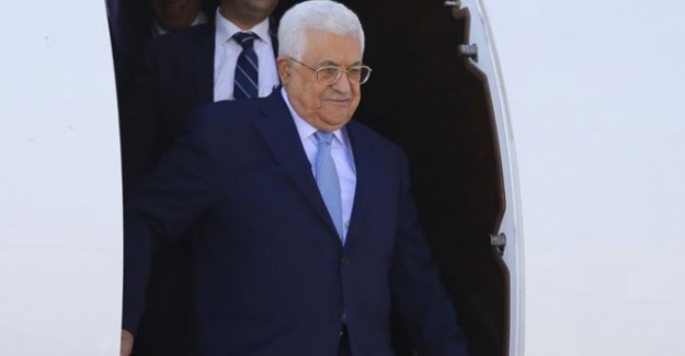 Filistin Devlet Başkanı Abbas Türkiye'de