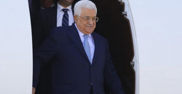 Filistin Devlet Başkanı Abbas Türkiye’de