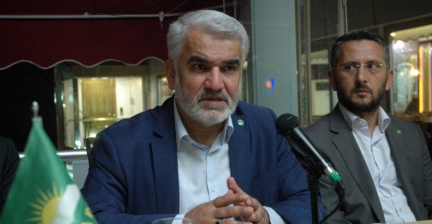 Hüda Par Genel Başkanı Yapıcıoğlu Van’da STK temsilleriyle bir araya geldi