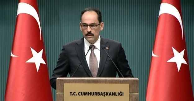 İbrahim Kalın açıkladı! Donanma komutanı istifa etti