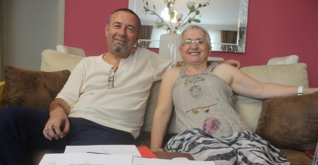 Karı koca üniversiteli oldular