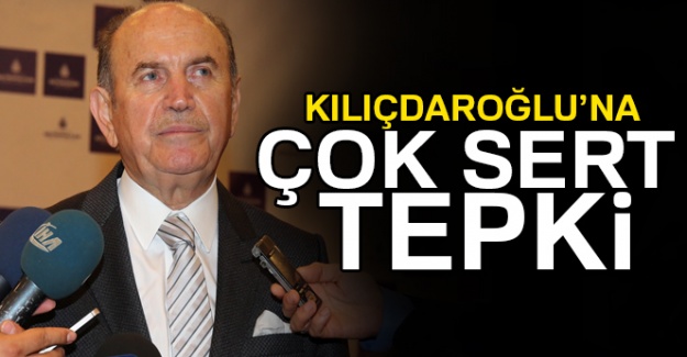 Kadir Topbaş'tan Kılıçdaroğlu'na çok sert tepki