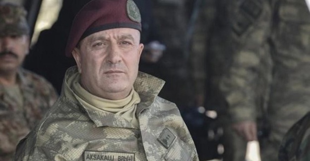 Korgeneral Aksakallı’nın acı günü