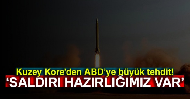 Kuzey Kore'den ABD'ye büyük tehdit! 'Saldırı hazırlığımız var'