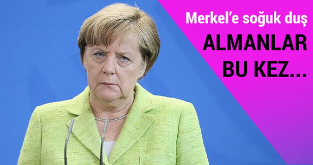 Merkel'in popülaritesi düştü