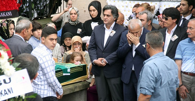 AK Parti Giresun İl Başkanı Tütüncü son yolculuğuna uğurlandı