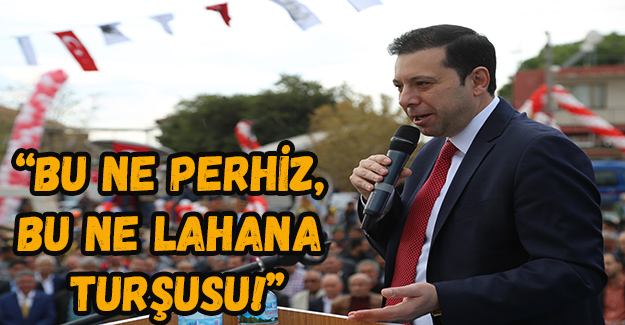AK Partili Kaya: Kocaoğlu yatırımların önüne taş koyuyor
