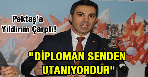 AK Partili Yıldırım'dan Sema Pektaş'a sert sözler!