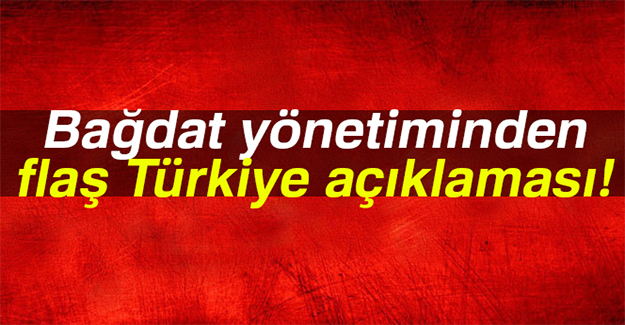 Bağdat: Türkiye petrol ticaretinde bizimle muhatap olacak