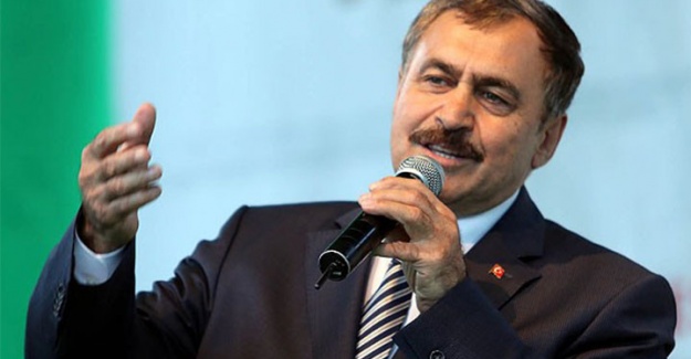 Bakan Eroğlu: “Bu asrın medeniyetine yakışmayacak zulümler yapılıyor”