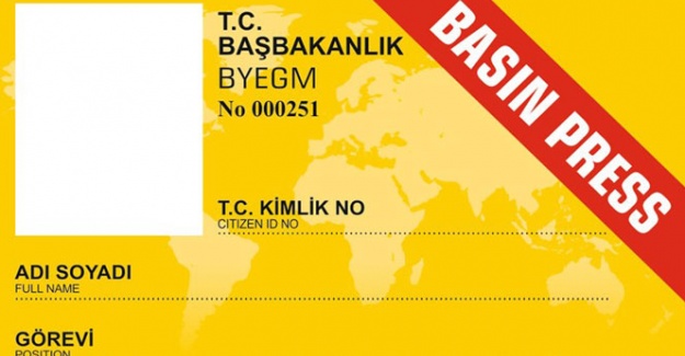 Basın Kartı Komisyonu toplandı