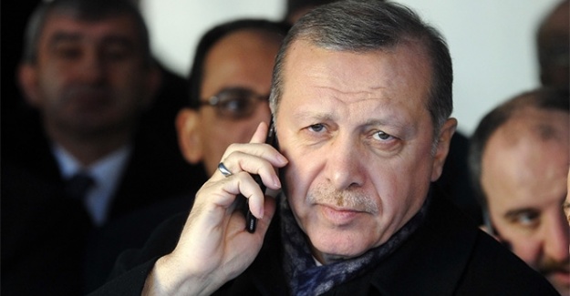 Cumhurbaşkanı Erdoğan, Ruhani'yle telefonda görüştü