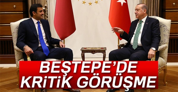 Erdoğan ve Katar Emiri Sani Körfez krizini konuştu