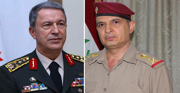 Irak Genelkurmay Başkanı Ankara'da