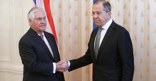 Lavrov ve Tillerson, Suriye'yi görüştü