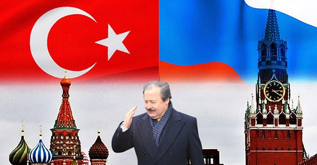 Putin'den İşadamı Çağlar'a Devlet Dostluk Nişanı
