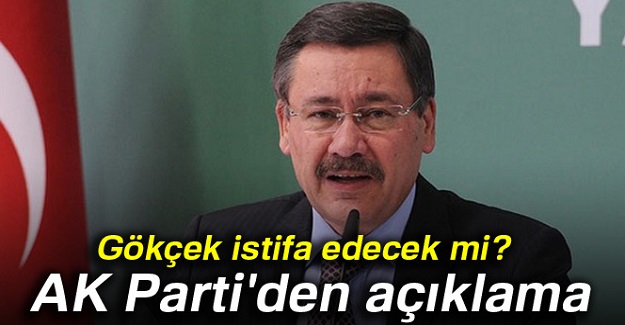 AK Parti Sözcüsü Mahir Ünal, "Melih Gökçek'in istifası"...