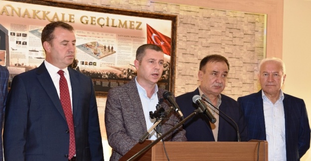 AK Partili başkanlardan CHP'li başkana kınama
