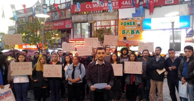 CHP'li gençlerden Kemal Kılıçdaroğlu'na çağrı