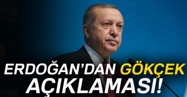 Erdoğan'dan Gökçek açıklaması!