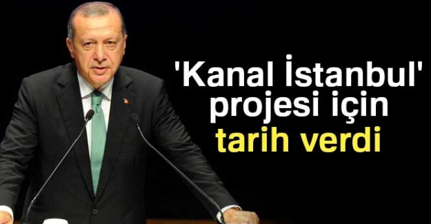 Erdoğan, Sırbistan'da 'Kanal İstanbul' projesi için tarih verdi