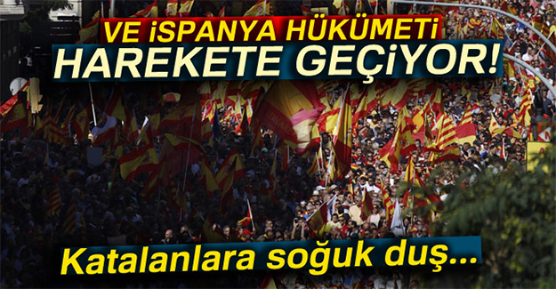 Katalanlara soğuk duş...