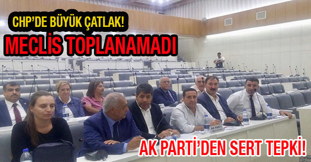 Konak'ta Meclis Toplanamadı! AK Parti Grubu'dan sert tepki…