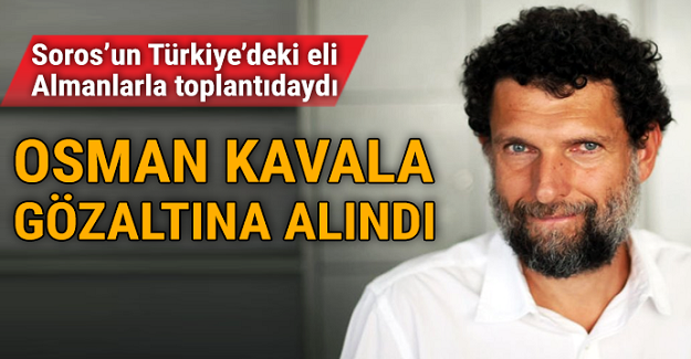 Osman Kavala sorgulanıyor